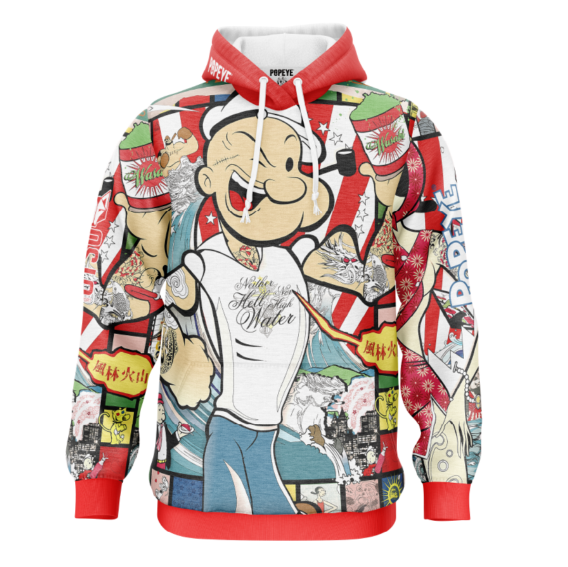 OTSO Hoodie - Popeye Art Show – Produktansicht