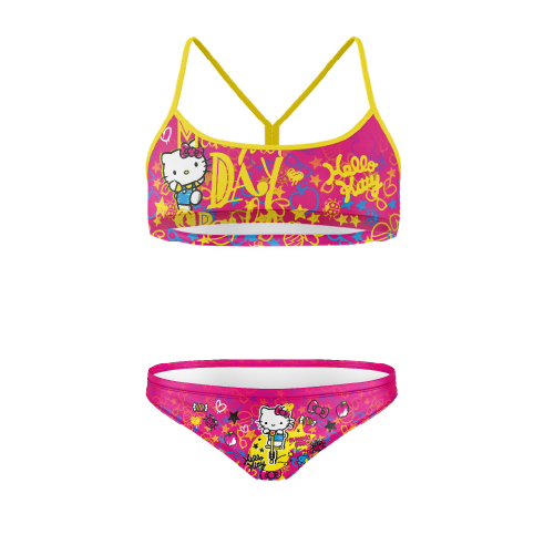 OTSO Sportbikini - Hello Kitty Sparkle – Produktansicht