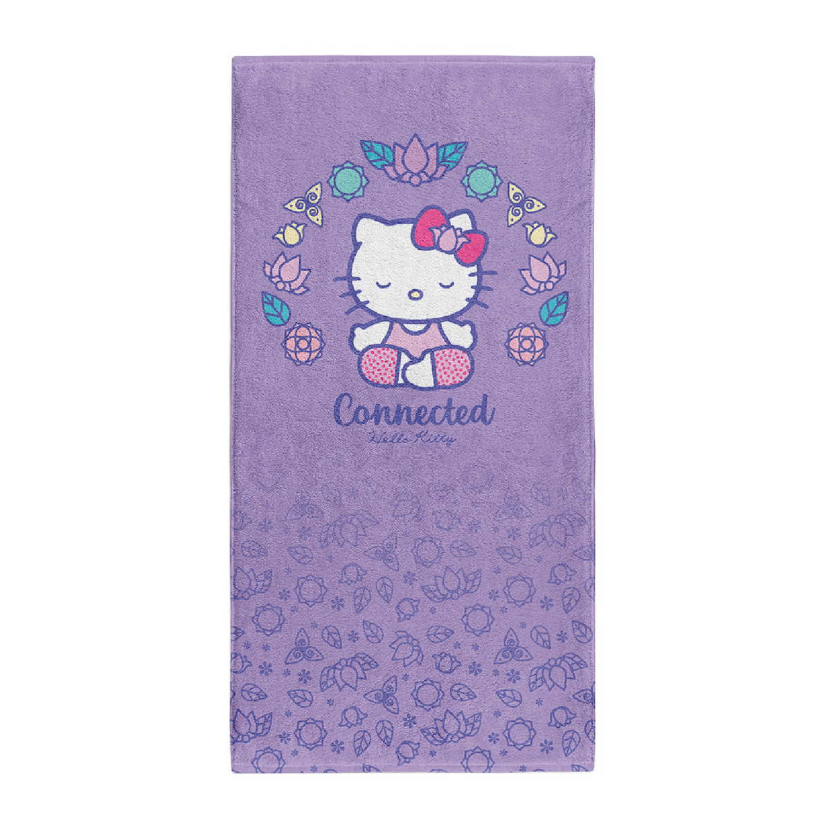 OTSO Mikrofaser-Sporthandtuch - Hello Kitty Connected – Produktansicht