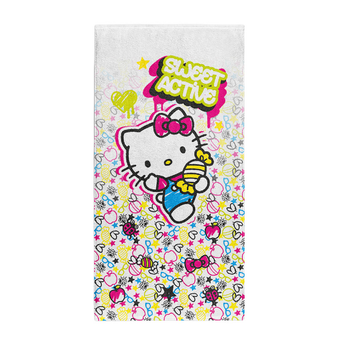 OTSO Mikrofaser-Sporthandtuch - Hello Kitty Sweet – Produktansicht