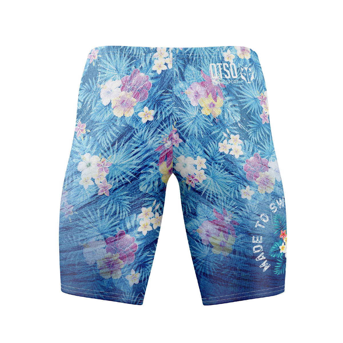 OTSO Jammer-Badehose - Swim Bike Run Wave – Produktansicht 2