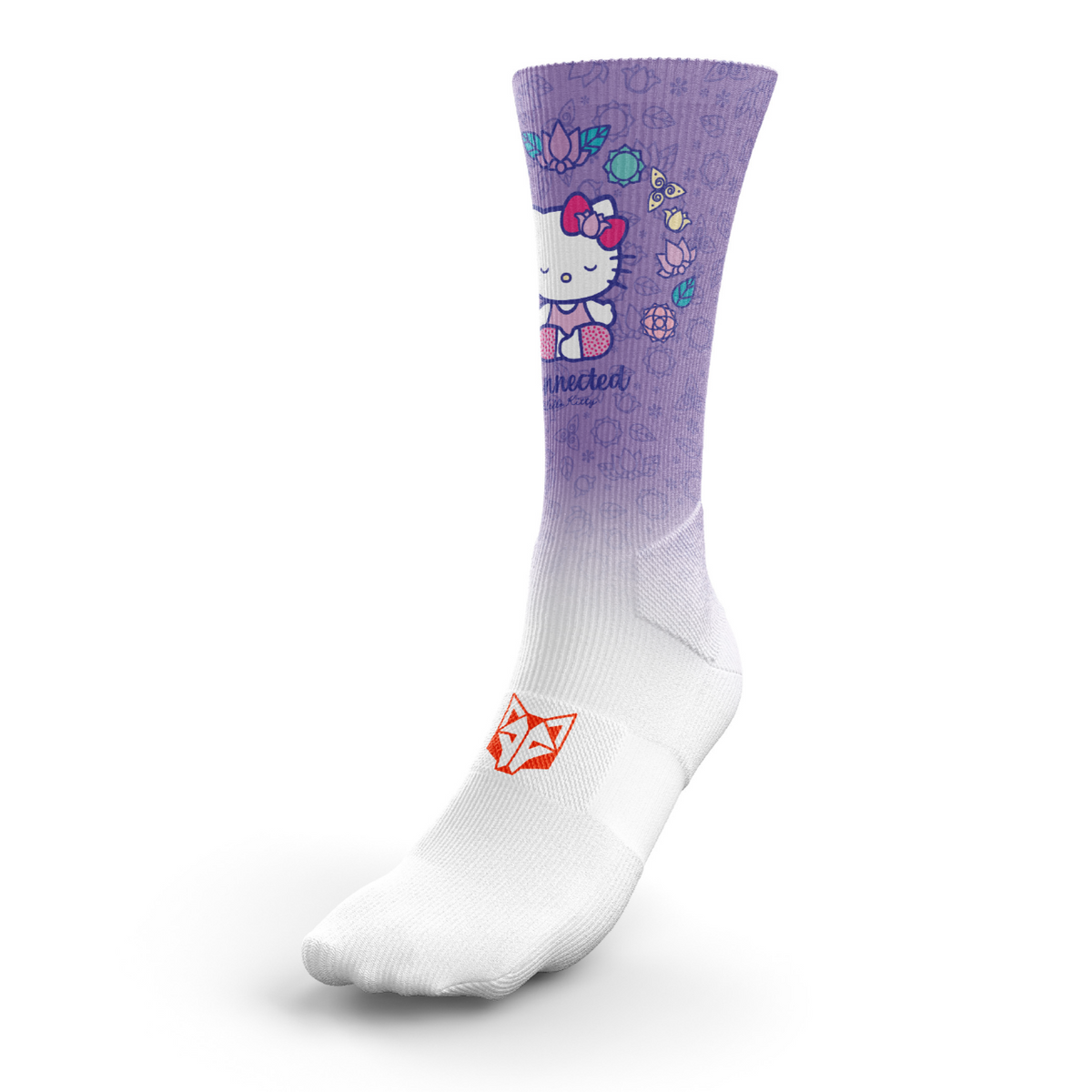 OTSO Sublimierte Sportsocken - Hello Kitty Connected – Produktansicht