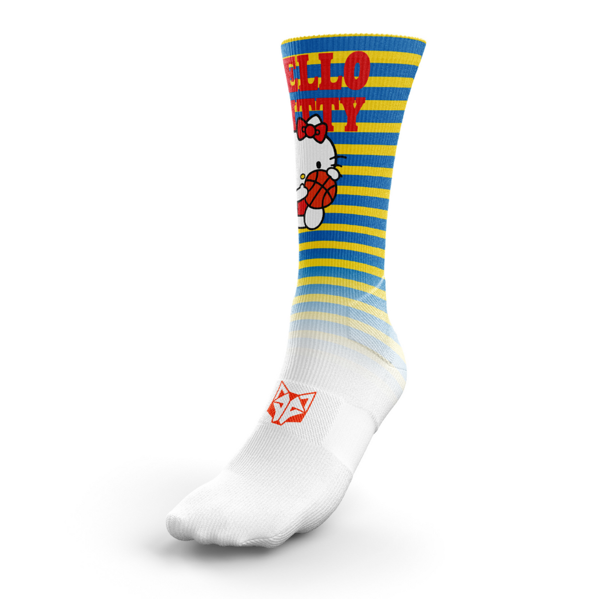 OTSO Sublimierte Sportsocken - Hello Kitty Sports – Produktansicht