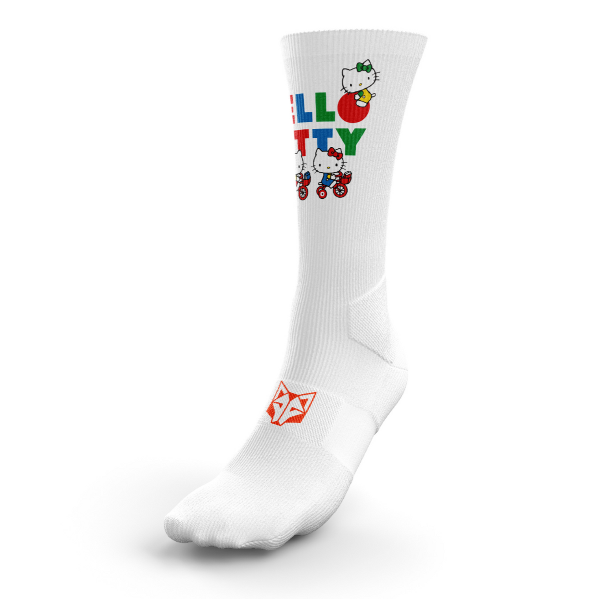 OTSO Sublimierte Sportsocken - Hello Kitty Smile – Produktansicht