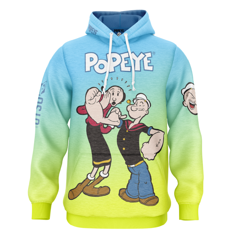 OTSO Hoodie - Popeye & Olive – Produktansicht