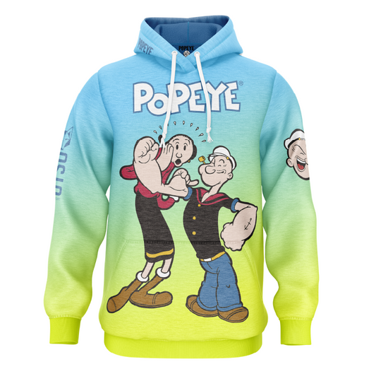 OTSO Hoodie - Popeye & Olive – Produktansicht
