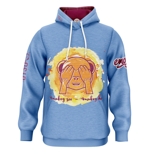 OTSO Hoodie - Emoji Monkey See – Produktansicht