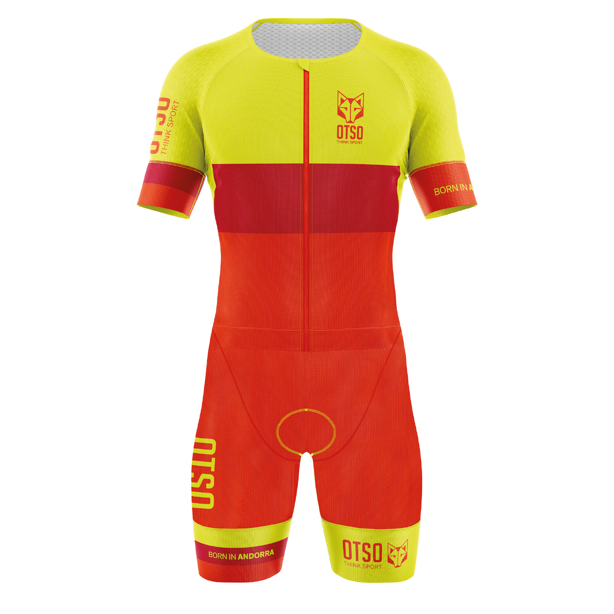 OTSO Herren Triathlonanzug - Foc – Produktansicht