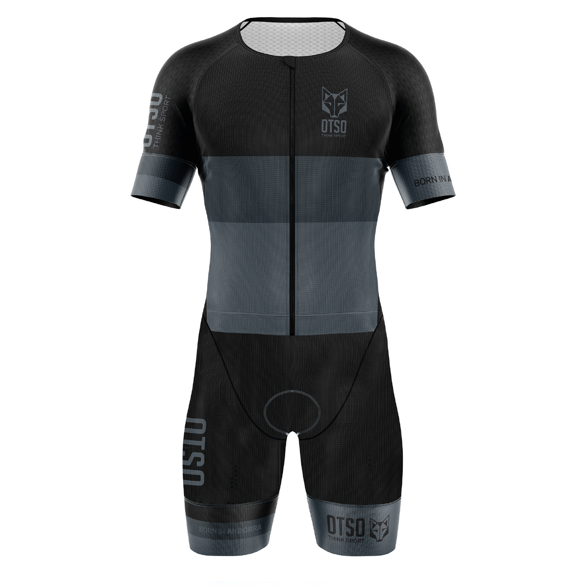 OTSO Damen Triathlonanzug - Black – Produktansicht