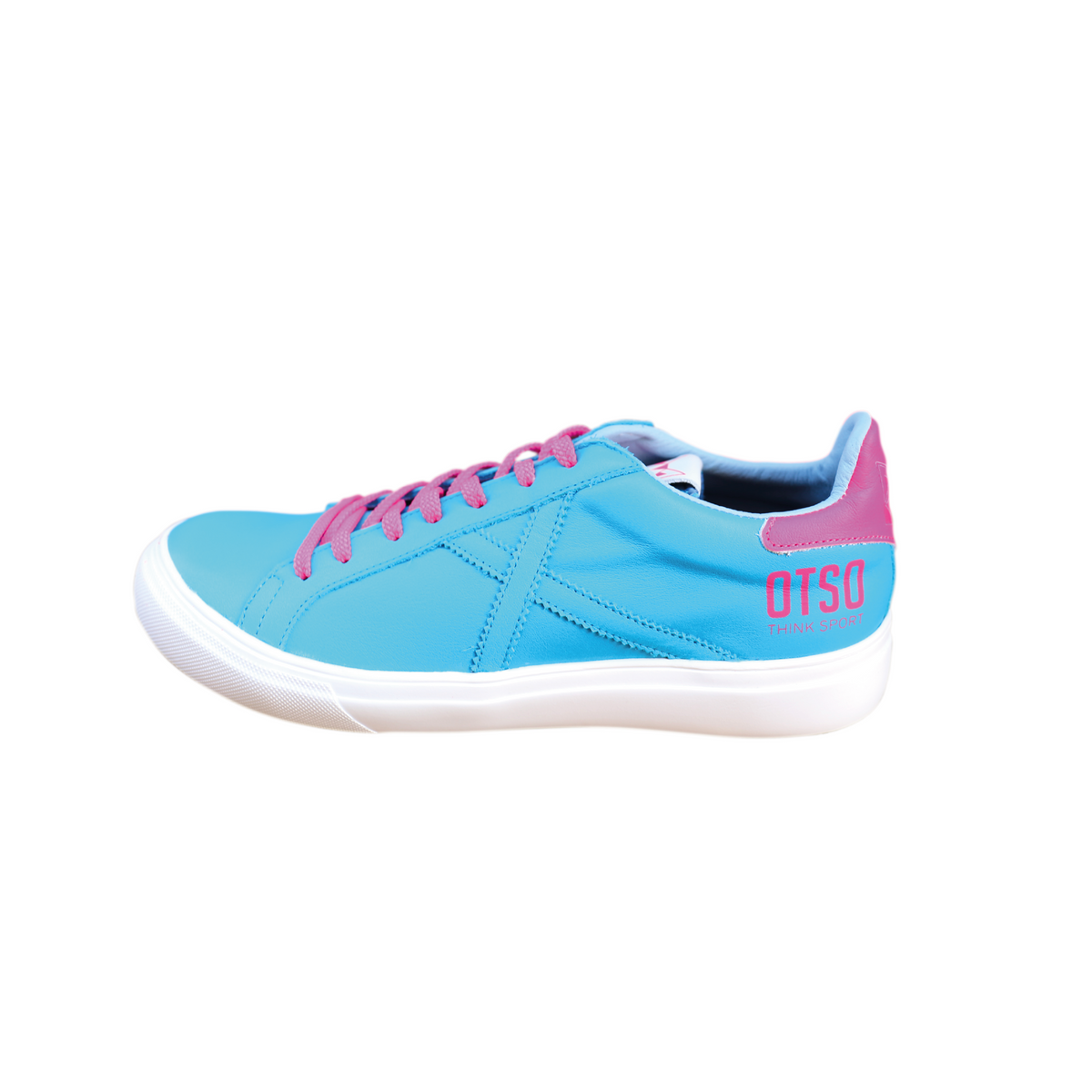 OTSO OTSO x Munich Sneaker Türkisblau - Damen – Produktansicht 2