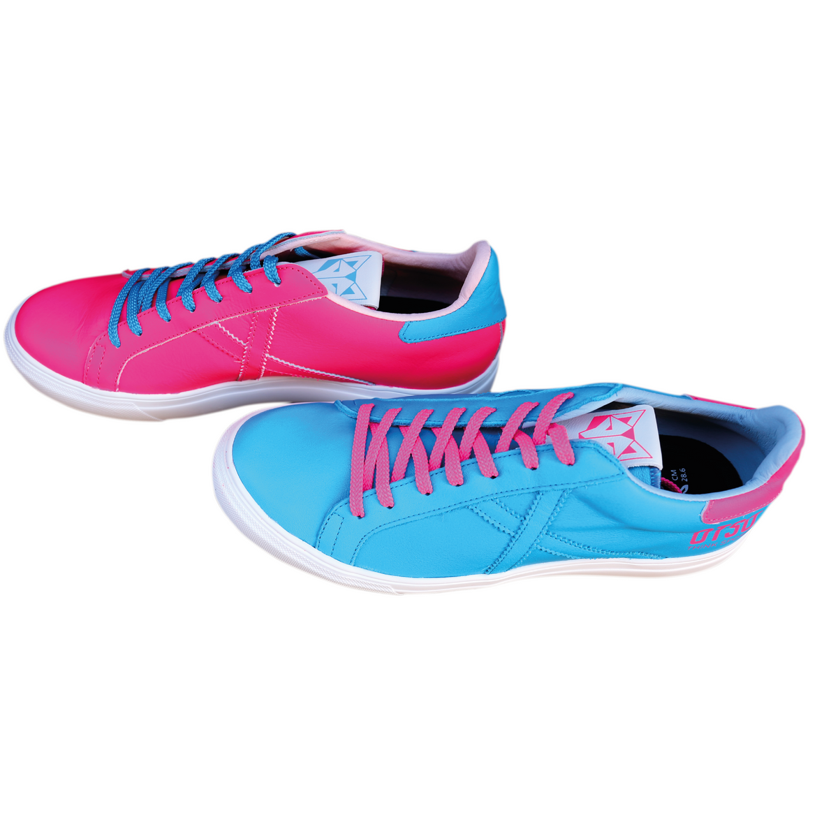 OTSO OTSO x Munich Sneaker Türkisblau - Damen – Produktansicht 3