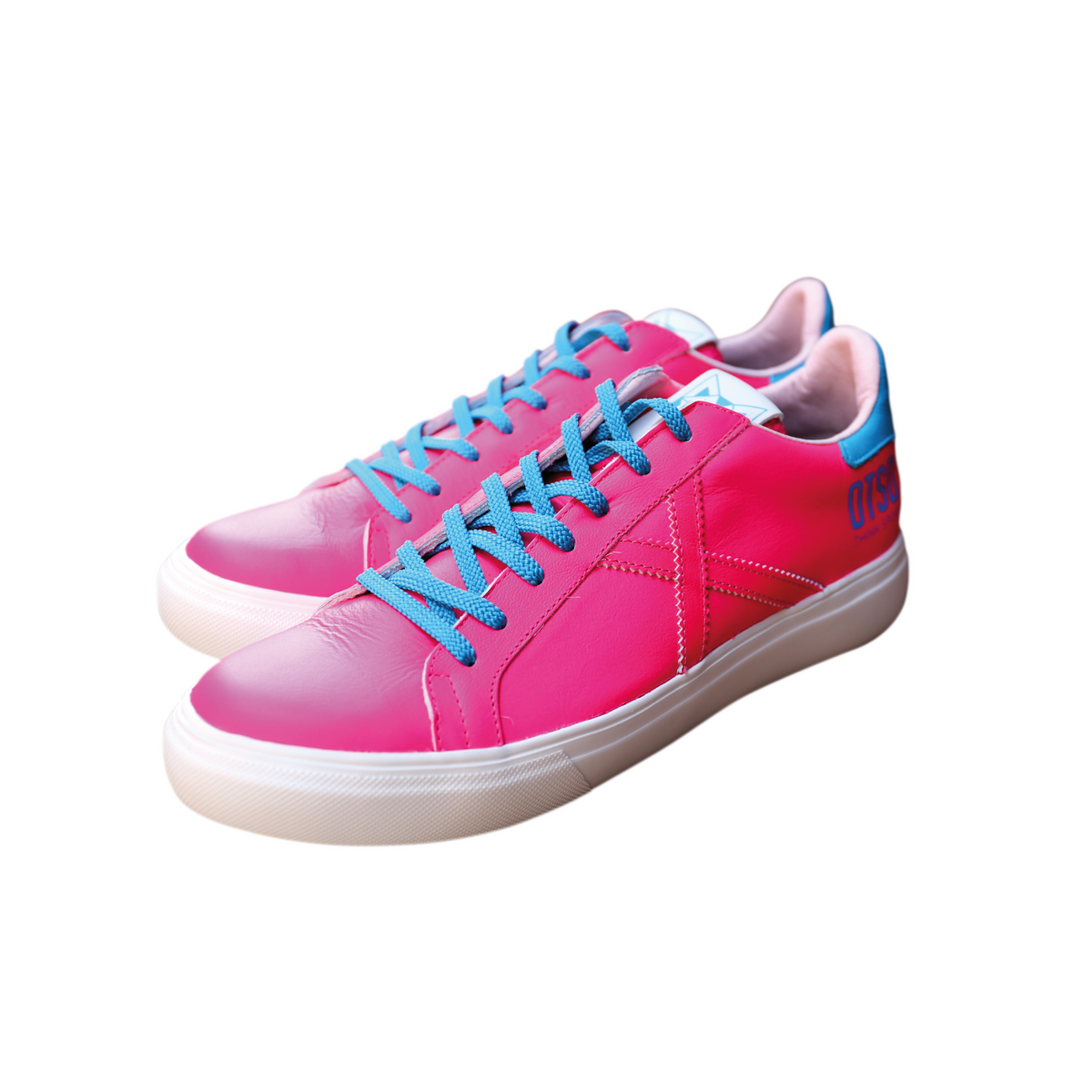 OTSO OTSO x Munich Sneaker Magenta - Damen – Produktansicht