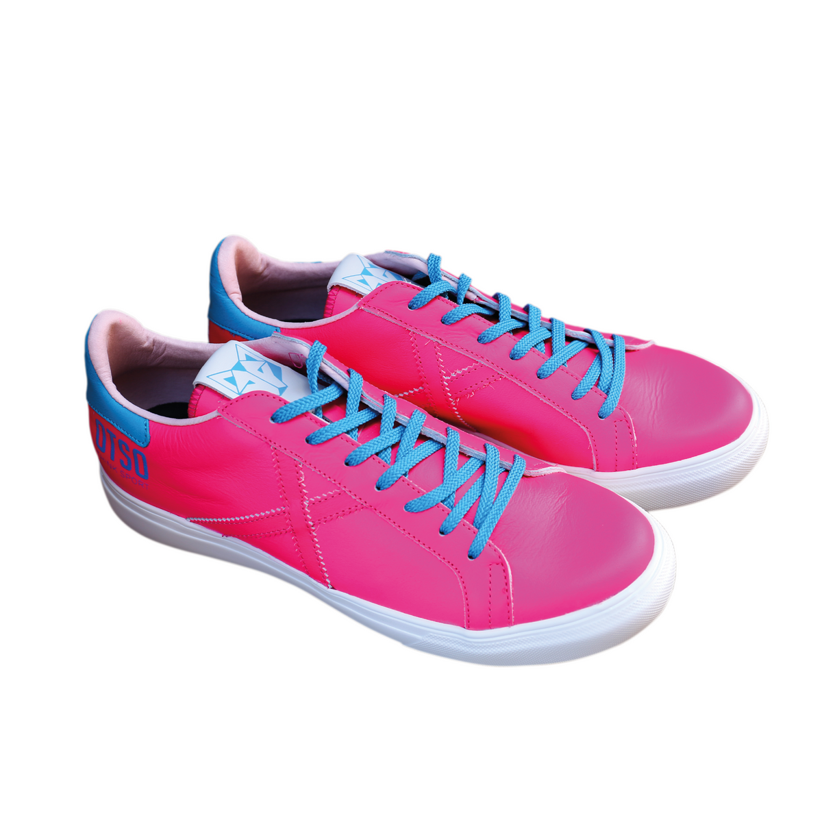 OTSO OTSO x Munich Sneaker Magenta - Damen – Produktansicht 3