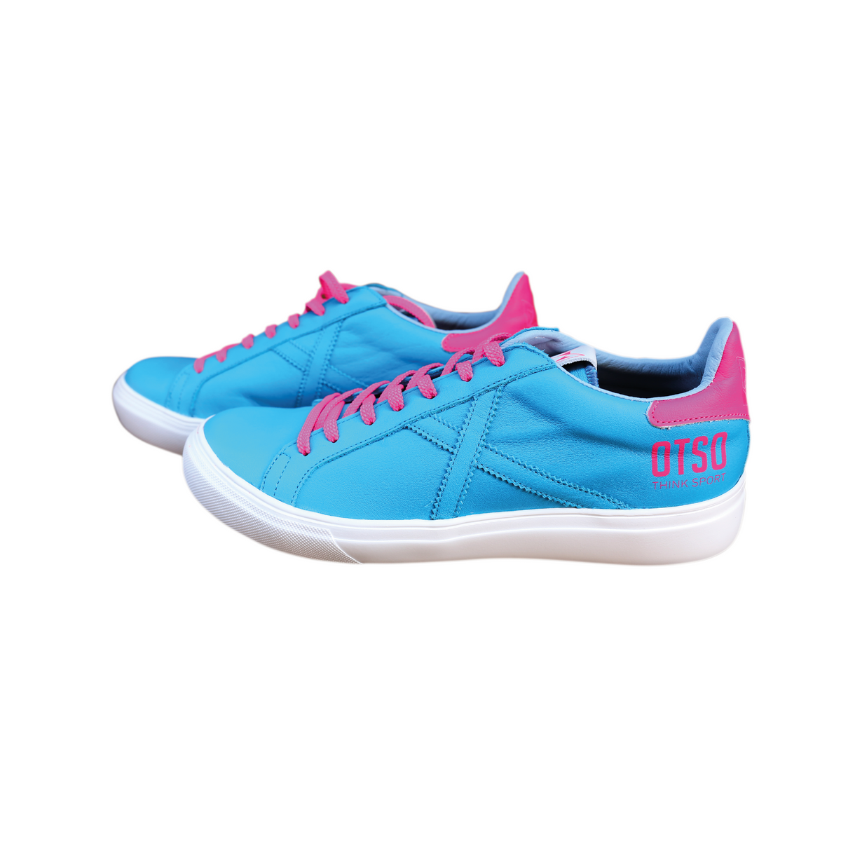 OTSO OTSO x Munich Sneaker Türkisblau - Damen – Produktansicht