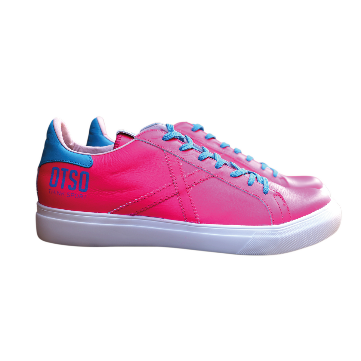 OTSO OTSO x Munich Sneaker Magenta - Damen – Produktansicht 2