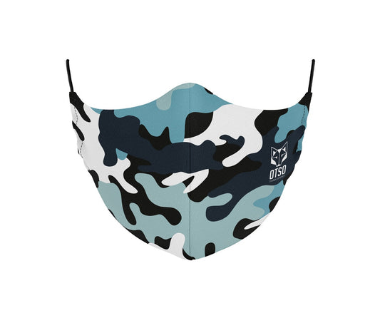 OTSO Gesichtsmaske Camo Grey – Produktansicht