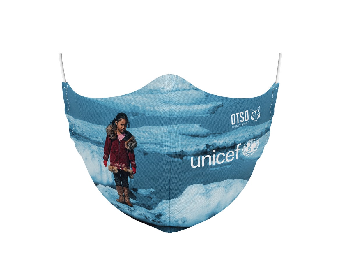 OTSO Gesichtsmaske Unicef – Produktansicht