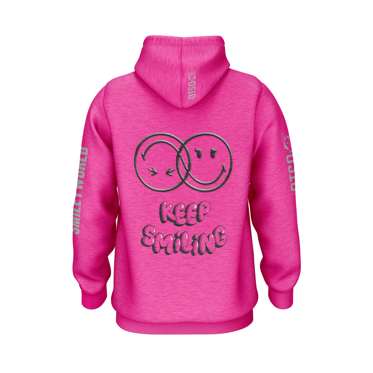 OTSO Hoodie - S.W.Smiley Smiling – Produktansicht 2