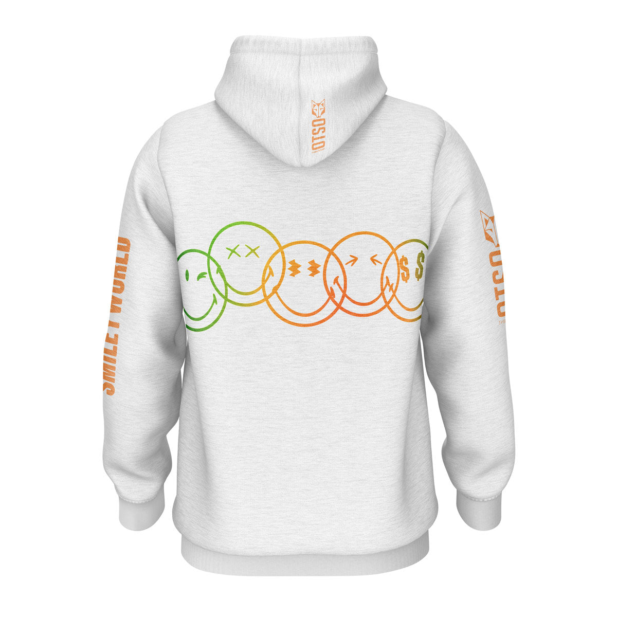 OTSO Hoodie - S.W.Smiley Believe – Produktansicht 2