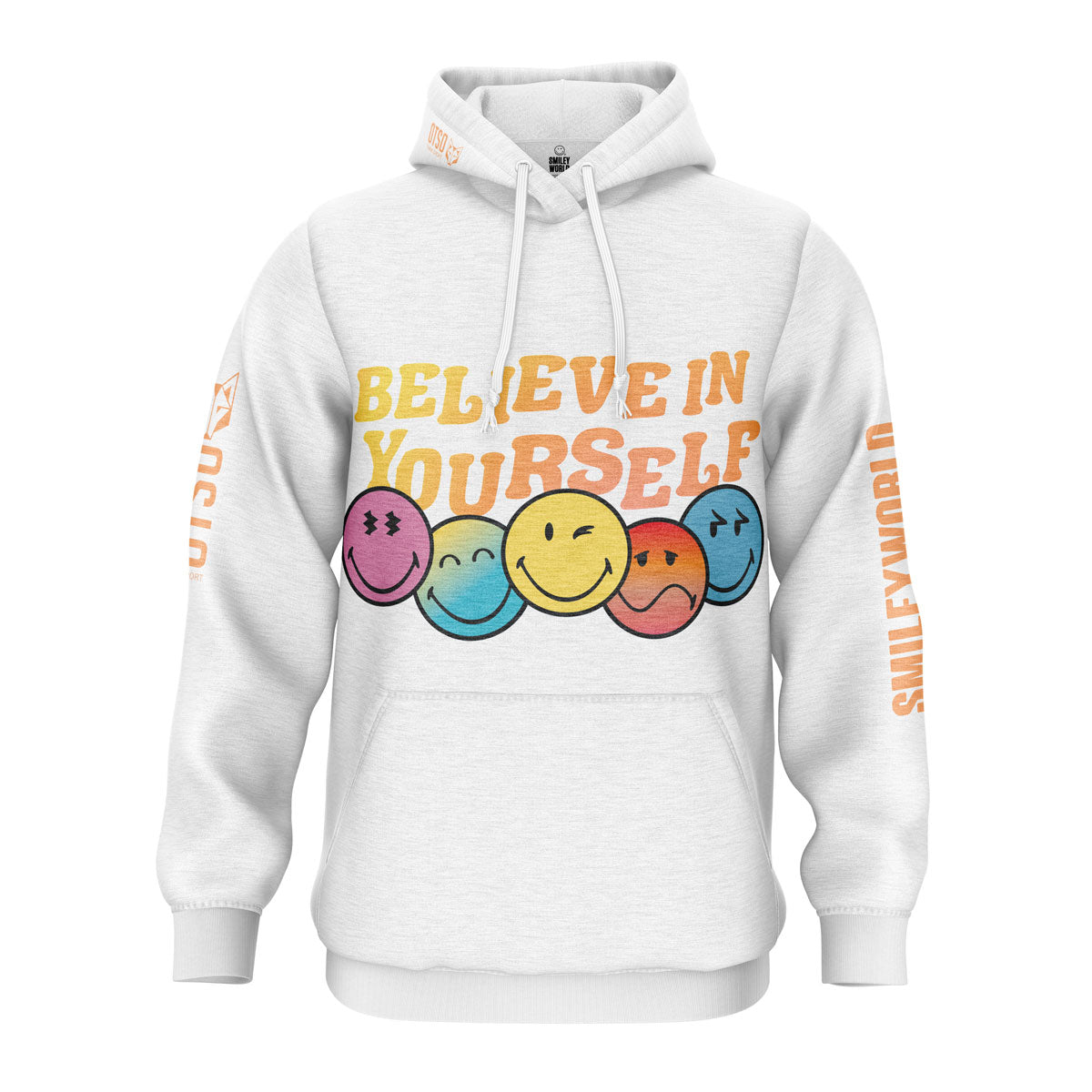 OTSO Hoodie - S.W.Smiley Believe – Produktansicht