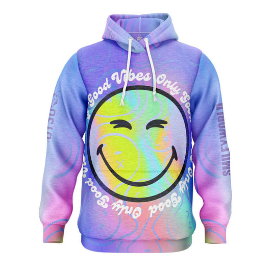 OTSO Hoodie - S.W.Smiley Vibes – Produktansicht