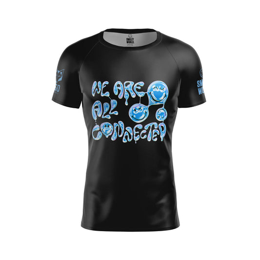 OTSO Herren Kurzarm-Funktionsshirt - S.W.Smiley Connected – Produktansicht