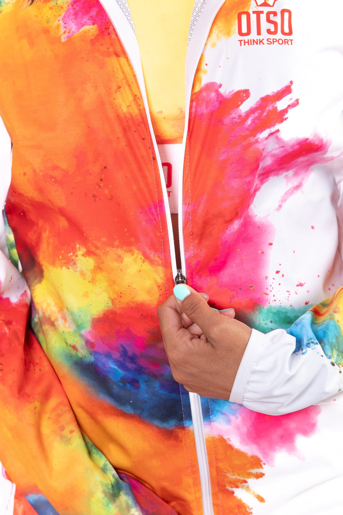 OTSO Unisex Laufjacke - Colors – Produktansicht 7
