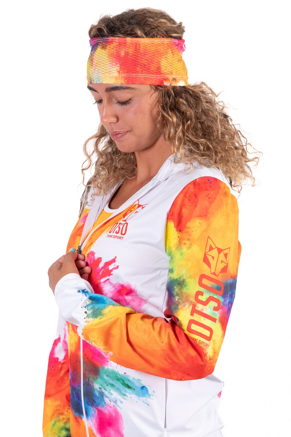 OTSO Unisex Laufjacke - Colors – Produktansicht 5