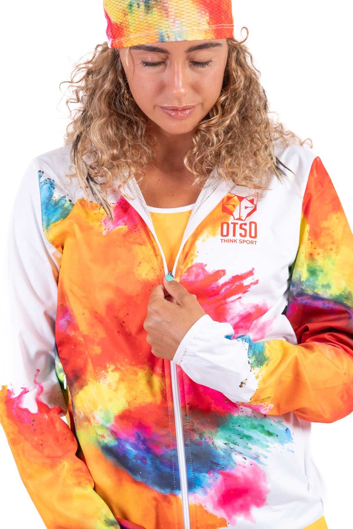 OTSO Unisex Laufjacke - Colors – Produktansicht 4