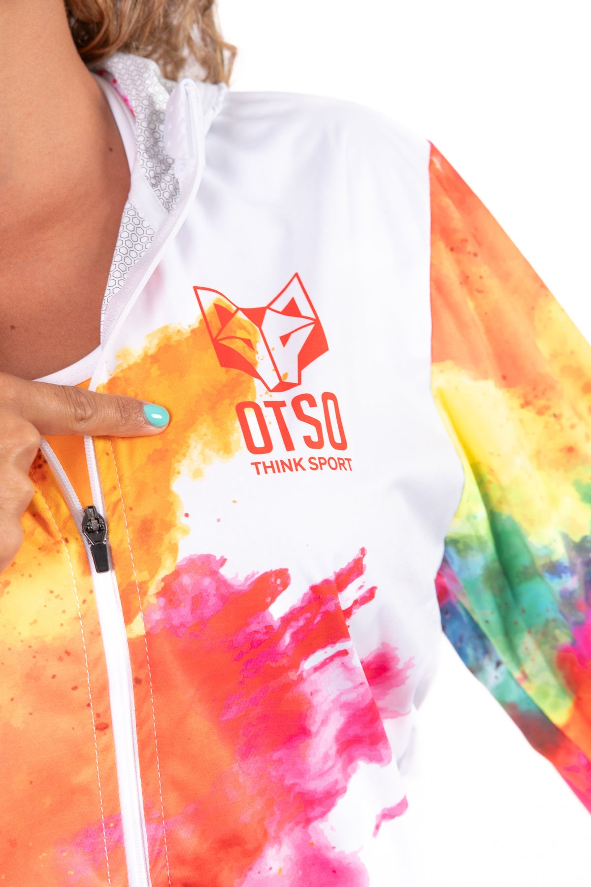 OTSO Unisex Laufjacke - Colors – Produktansicht 8