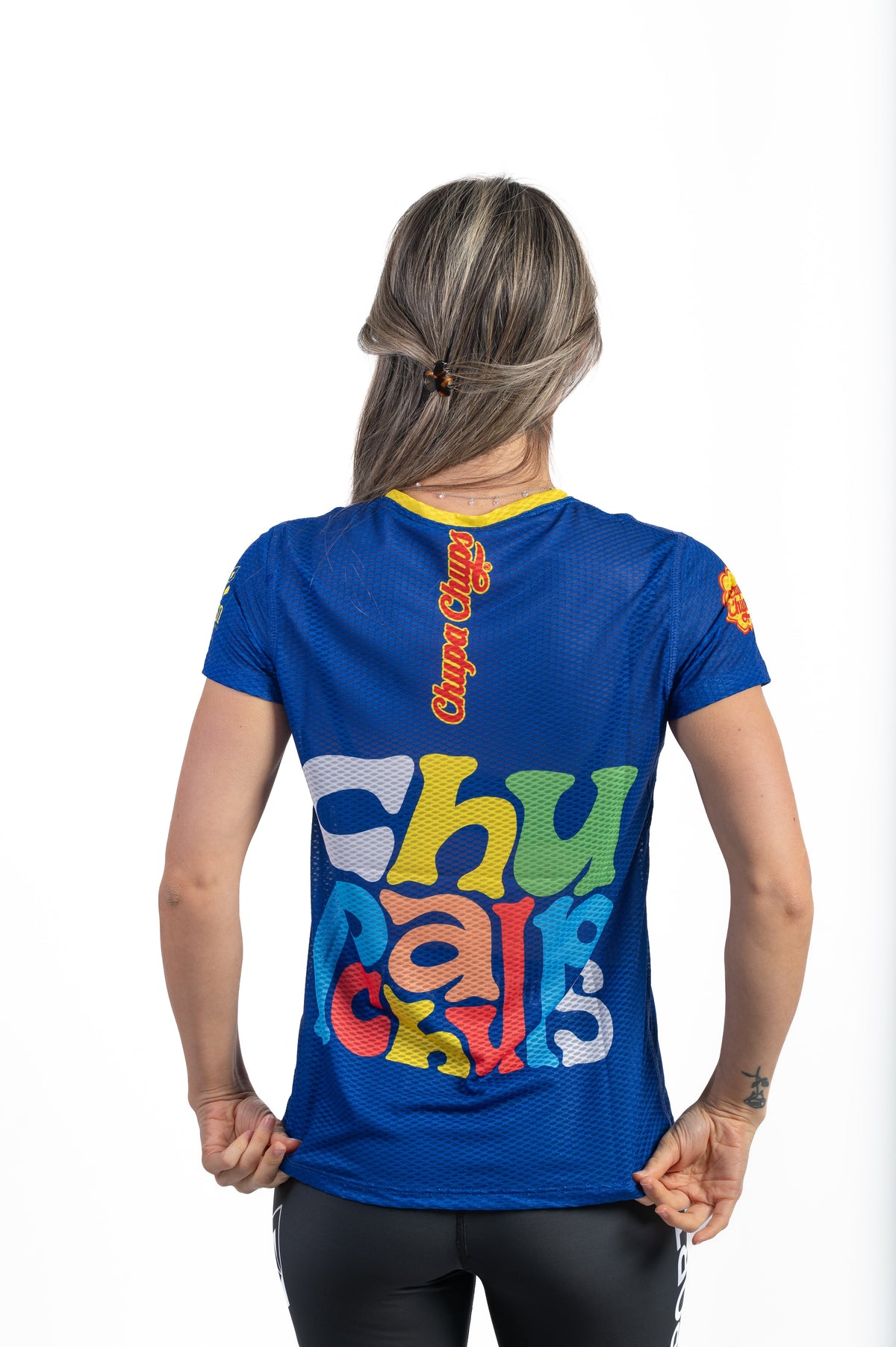 OTSO Damen Kurzarm-Funktionsshirt - Chupa Chups 70'S – Produktansicht 6