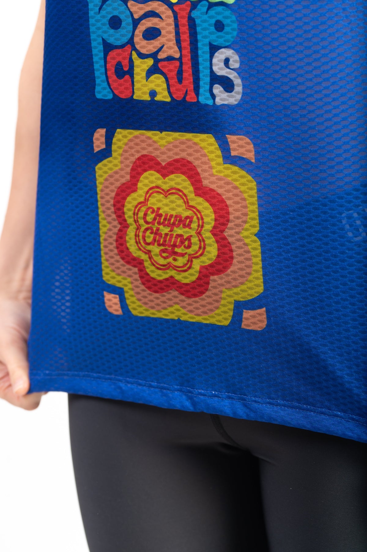 OTSO Damen Kurzarm-Funktionsshirt - Chupa Chups 70'S – Produktansicht 8
