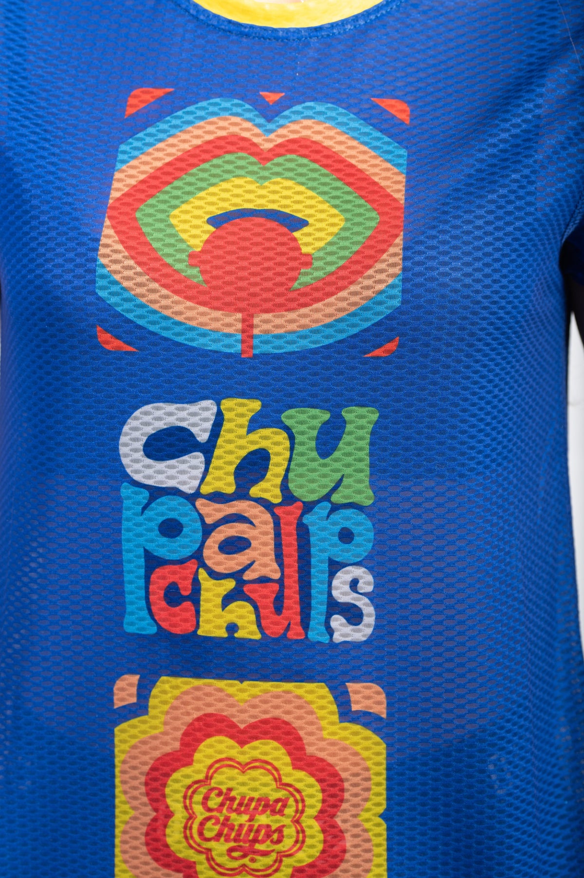 OTSO Damen Kurzarm-Funktionsshirt - Chupa Chups 70'S – Produktansicht 7