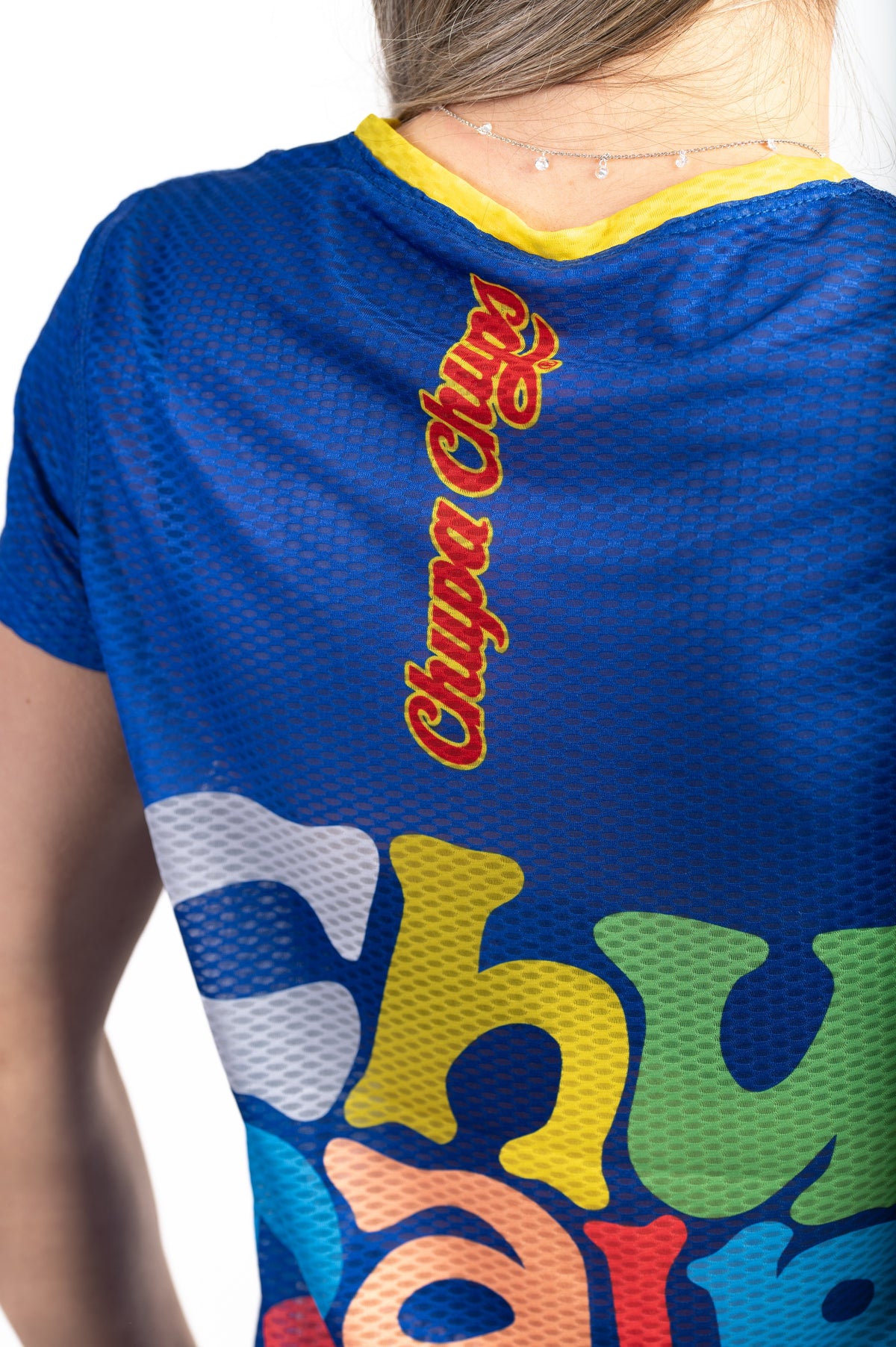 OTSO Damen Kurzarm-Funktionsshirt - Chupa Chups 70'S – Produktansicht 9