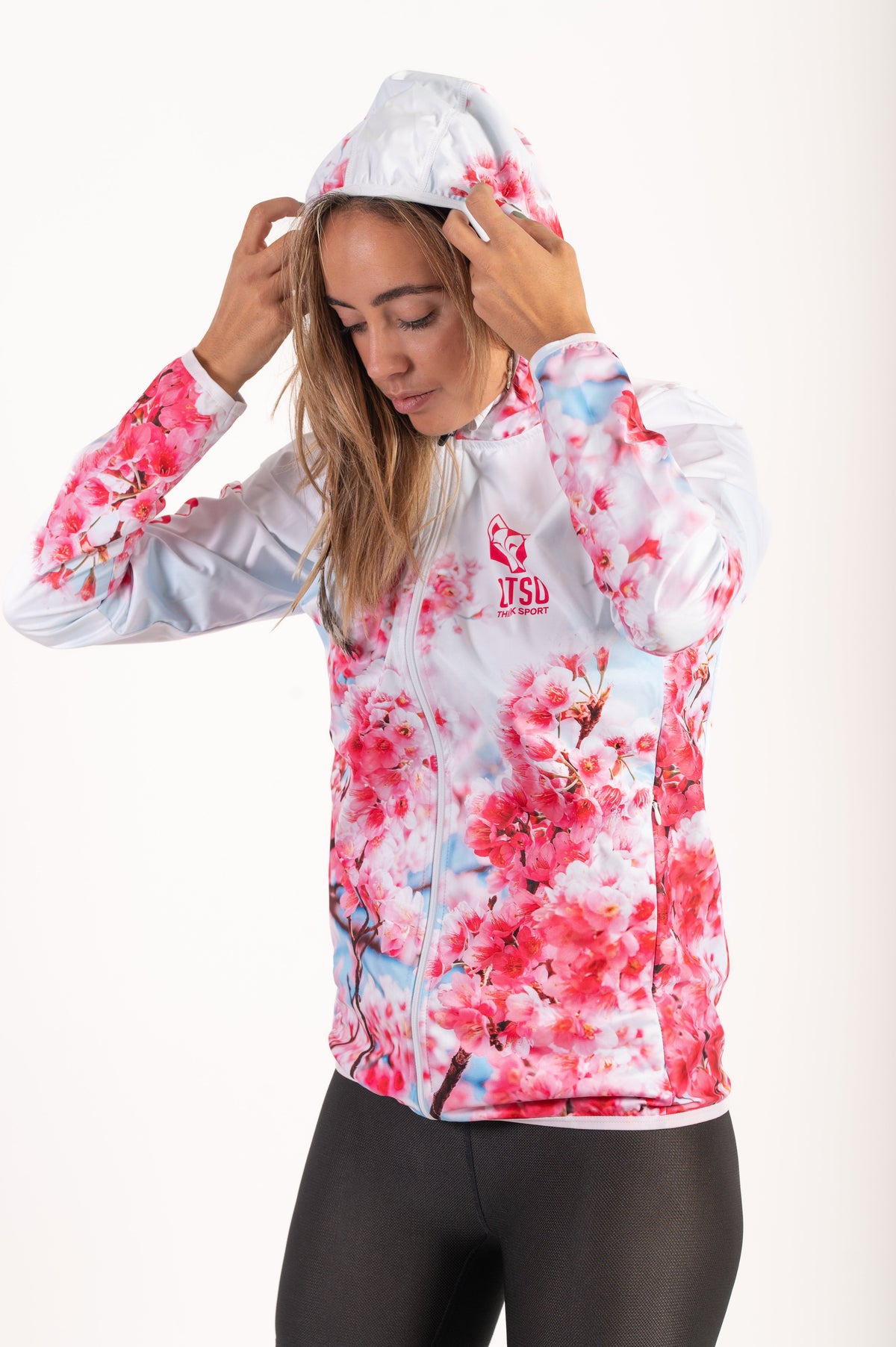 OTSO Unisex Laufjacke - Almond Blossom – Produktansicht 6
