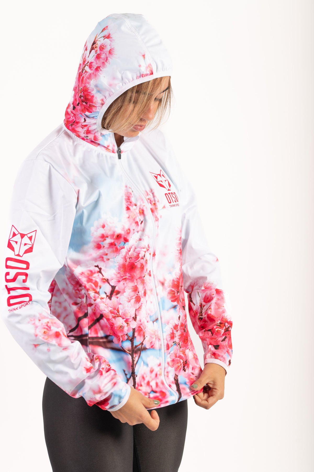 OTSO Unisex Laufjacke - Almond Blossom – Produktansicht 7