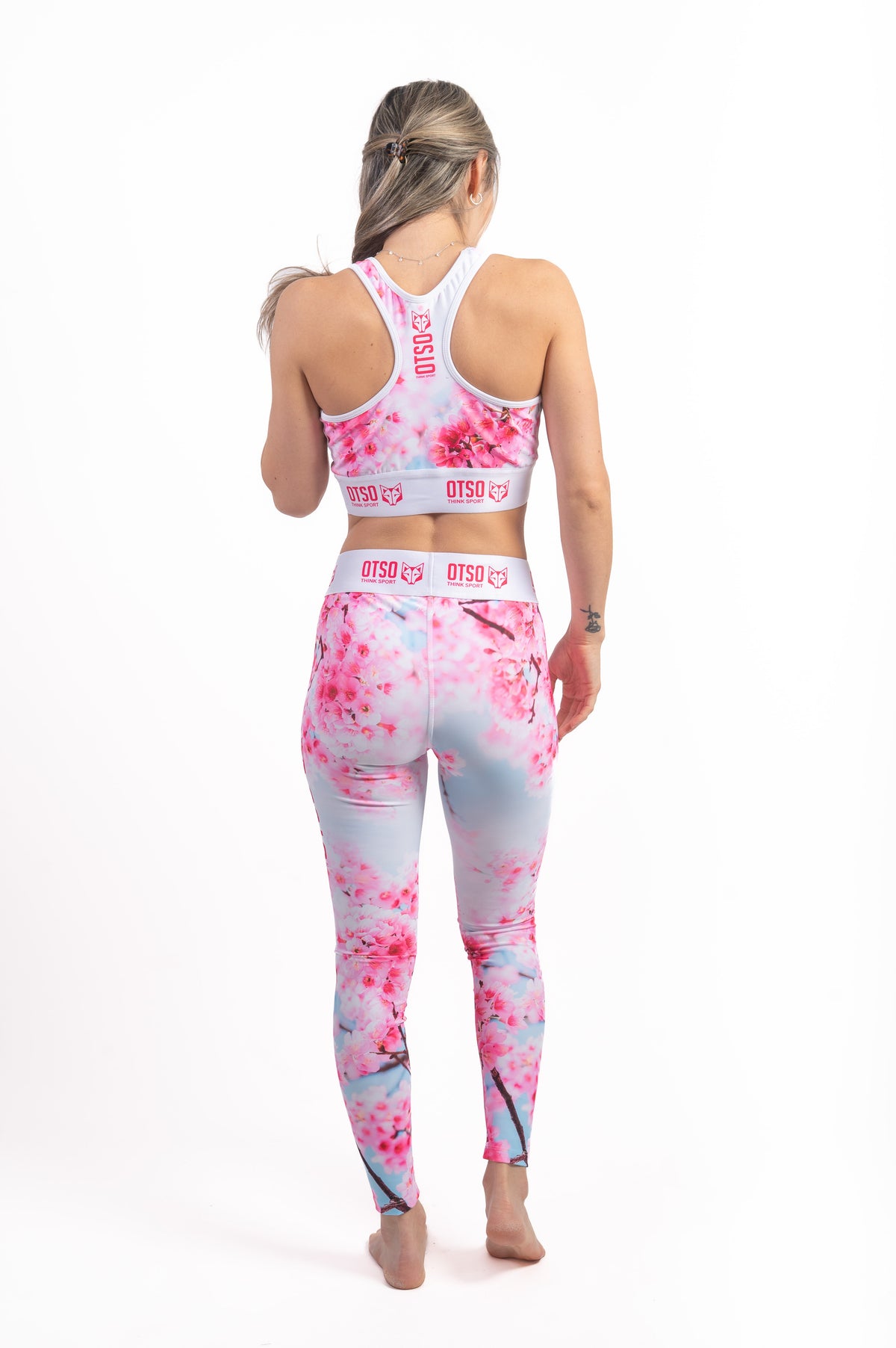 OTSO Damen Sporttop - Almond Blossom – Produktansicht 6