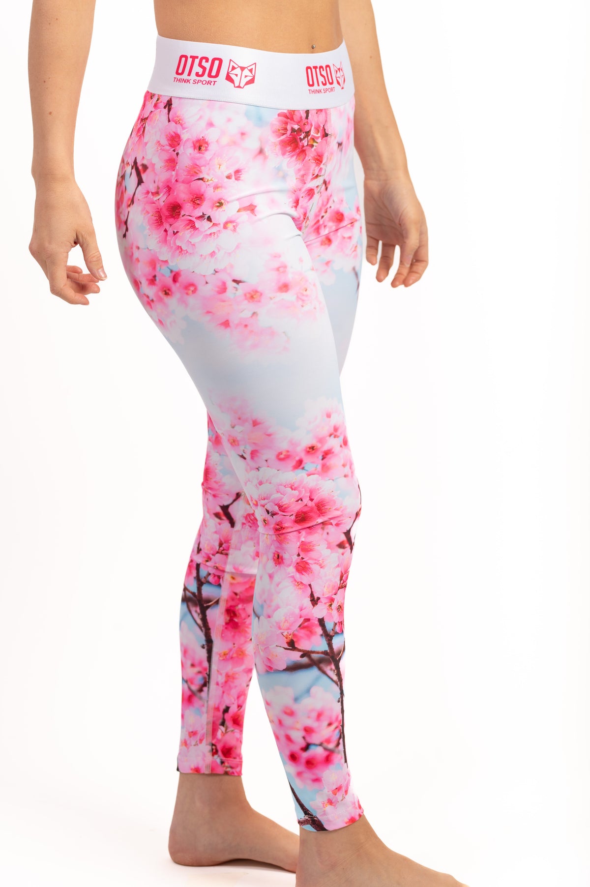 OTSO Damen Sportleggings - Almond Blossom – Produktansicht 11