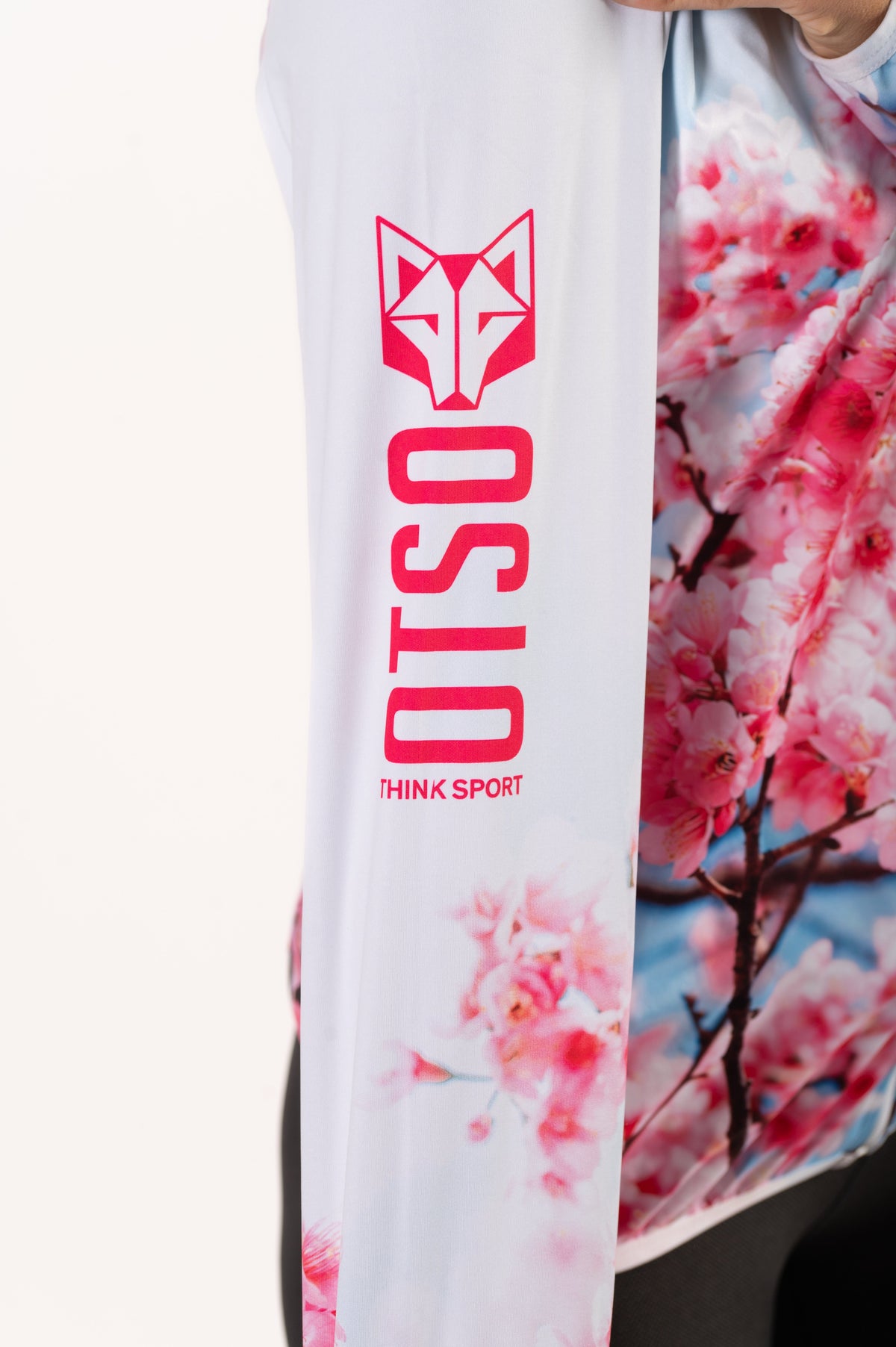 OTSO Unisex Laufjacke - Almond Blossom – Produktansicht 11