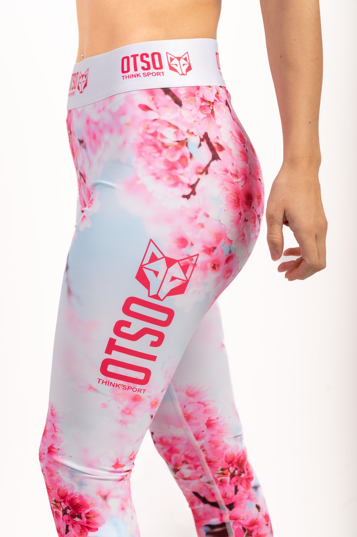 OTSO Damen Sportleggings - Almond Blossom – Produktansicht 10