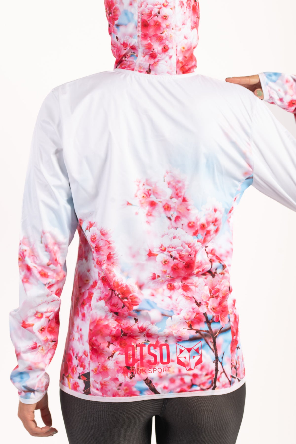 OTSO Unisex Laufjacke - Almond Blossom – Produktansicht 8