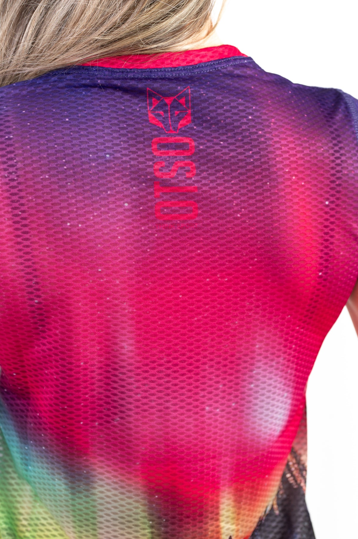 OTSO Damen Kurzarm-Funktionsshirt - Auroras boreales – Produktansicht 9