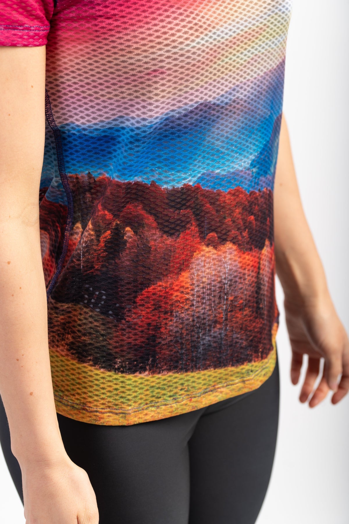 OTSO Damen Kurzarm-Funktionsshirt - Autumn – Produktansicht 9