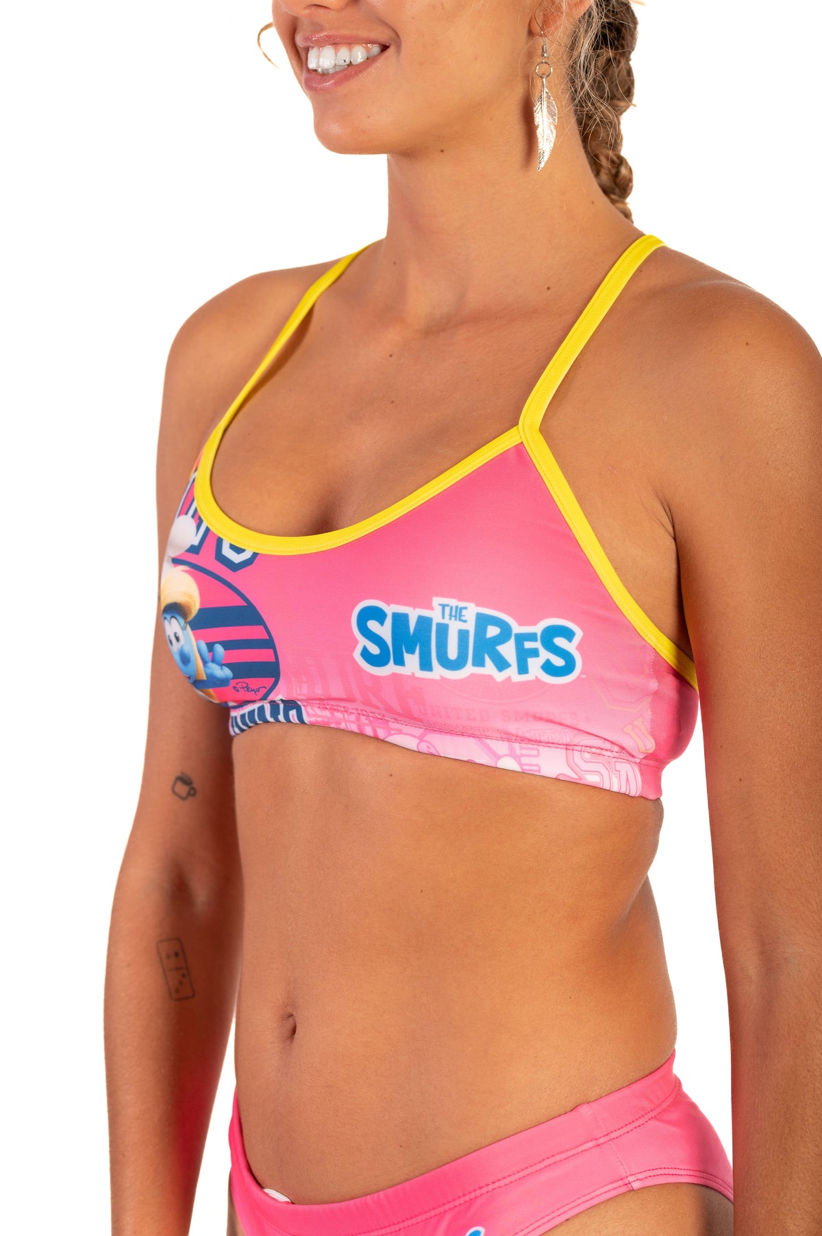 OTSO Sportbikini - Smurfs Hugs – Produktansicht 7