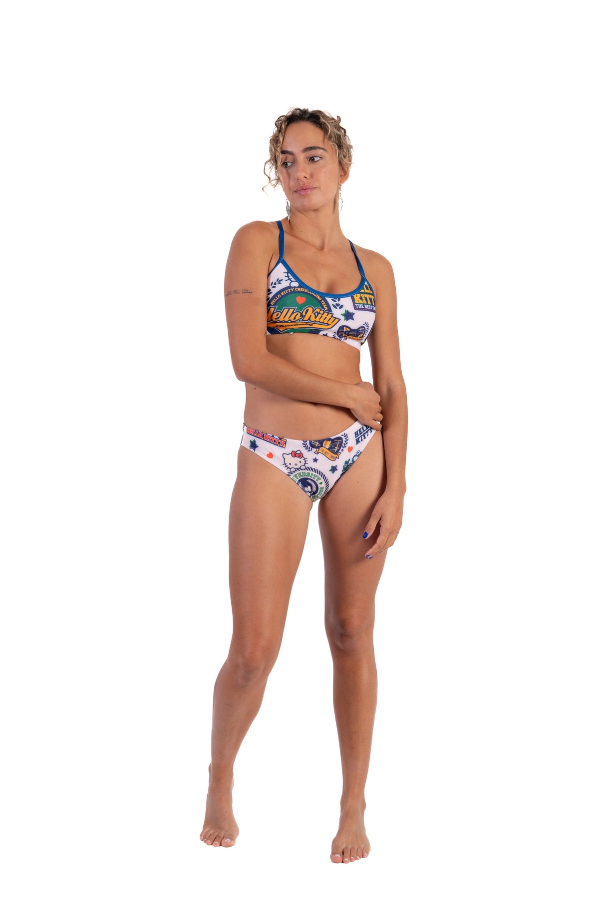 OTSO Sportbikini - Hello Kitty Cheerleading – Produktansicht 3