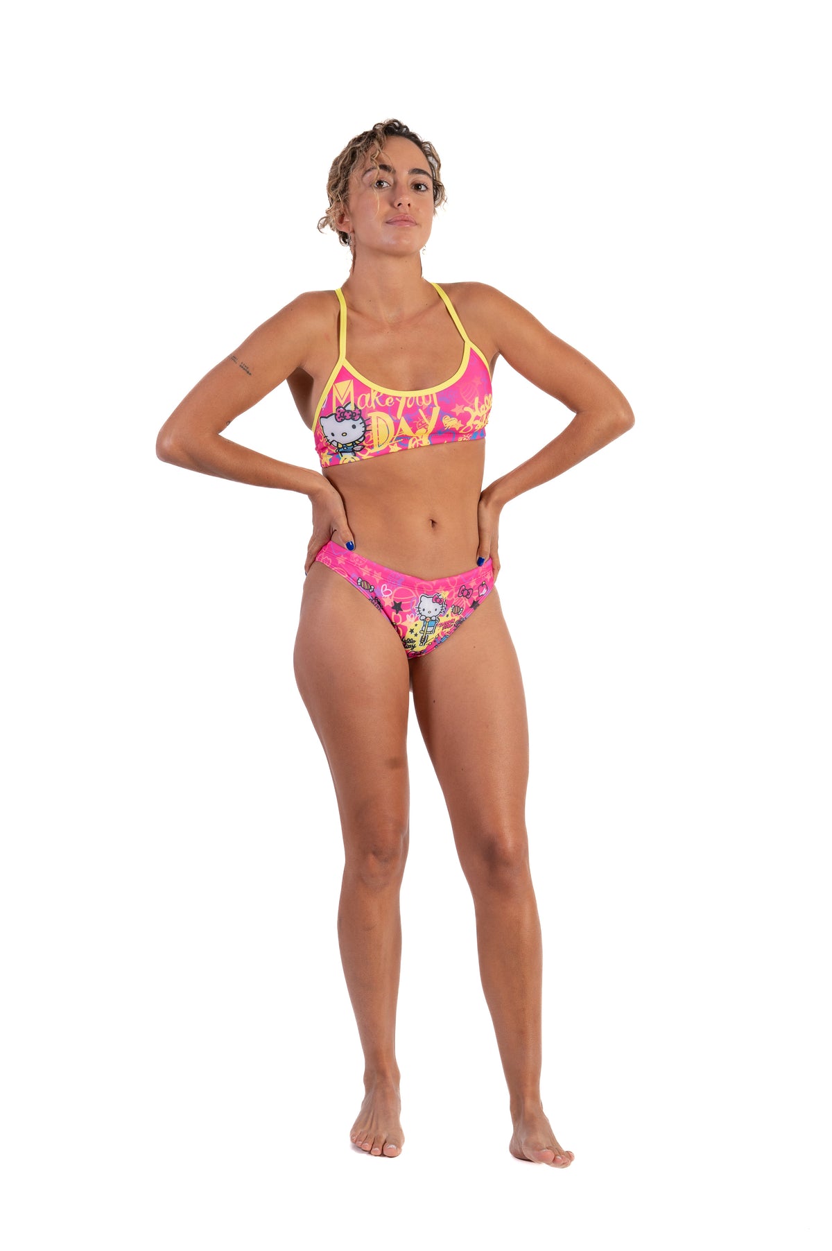 OTSO Sportbikini - Hello Kitty Sparkle – Produktansicht 3