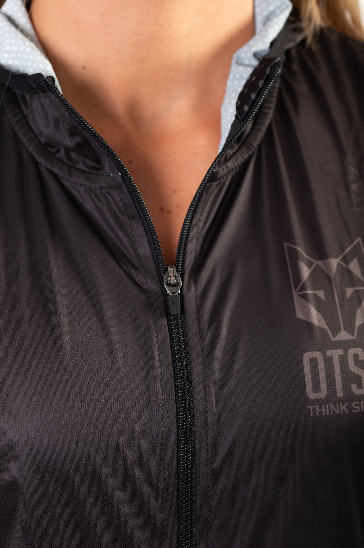 OTSO Unisex Laufjacke - Black – Produktansicht 17