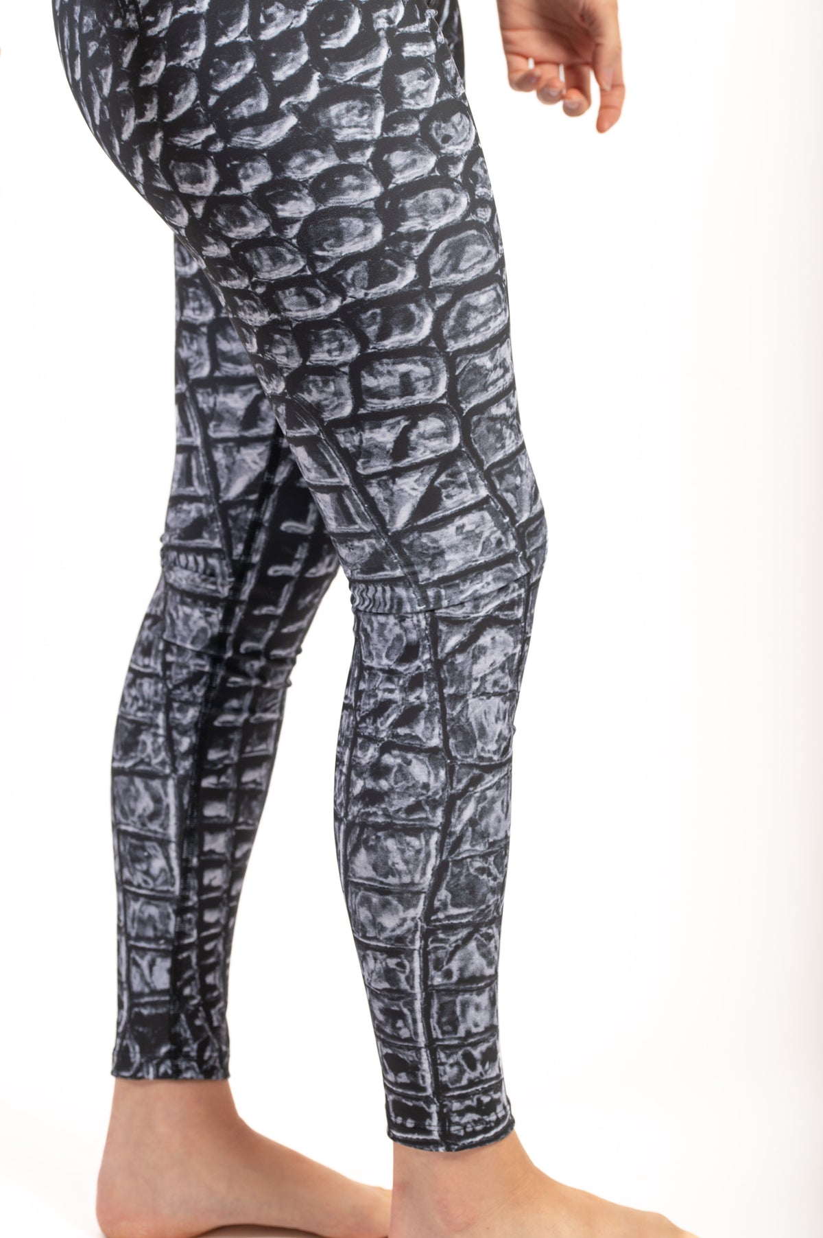 OTSO Damen Sportleggings - Black Snake – Produktansicht 7