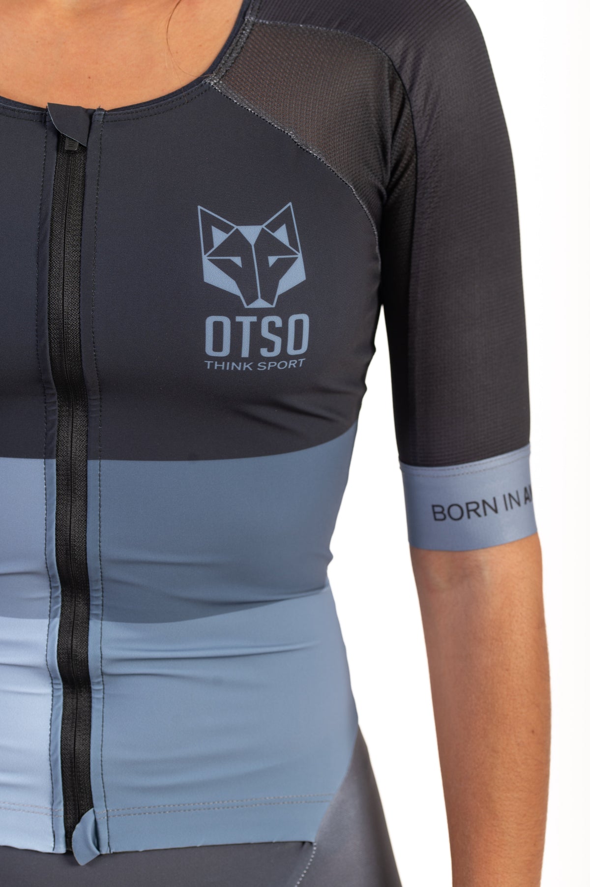 OTSO Damen Triathlonanzug - Black – Produktansicht 7