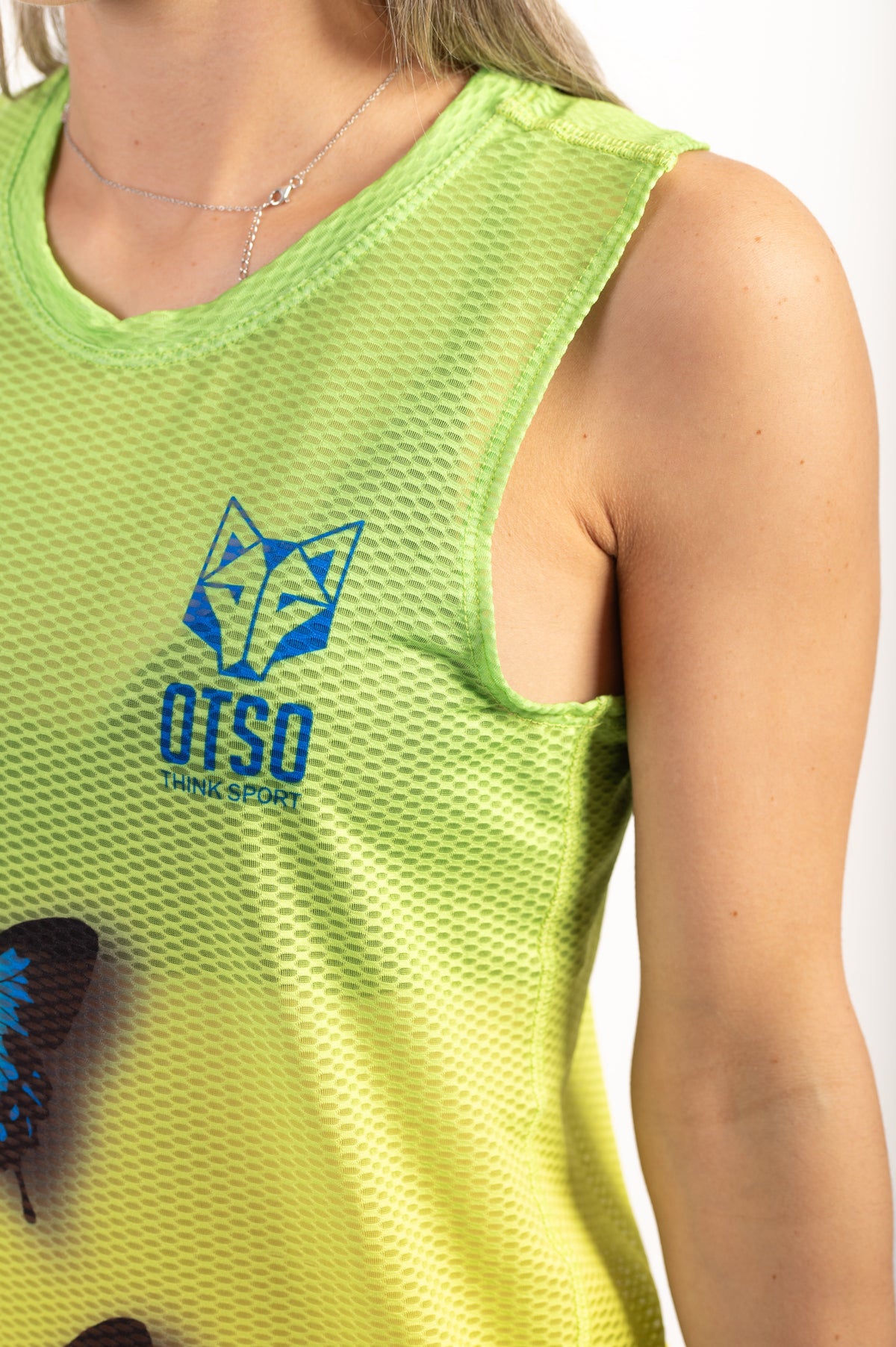 OTSO Damen Lauf-Singlet - Butterfly – Produktansicht 7